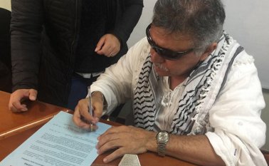 Seuxis Hernández Solarte, más conocido como 'Jesús Santrich'. Colprensa