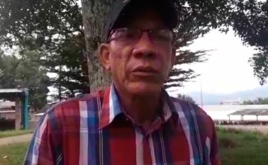 Canuto García, presidente de la Asociación de Ganaderos del municipio Rómulo Gallegos del estado Apure. La Opinión