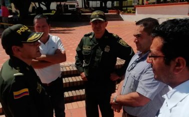 El hecho ocurrió en las instalaciones policiales de Villacaro. Policía