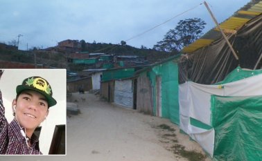 Los hechos se presentaron en el asentamiento humano Tierra Santa de Ocaña.
 Cortesía