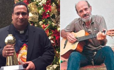 Los reconocimientos fueron entregados este jueves en Bogotá.  Facebook Diócesis de Cúcuta