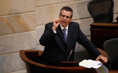 Luis Fernando Velasco. Colprensa