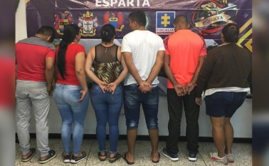 El alimento, traído de Venezuela, era ingresado por el paso ‘La Chinita’, en San Faustino. Cortesía