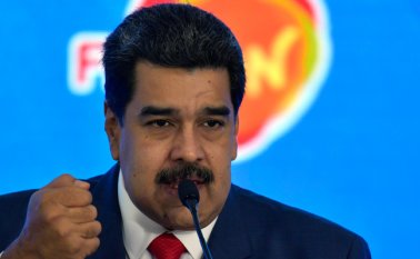 Presidente de Venezuela, Nicolás Maduro. AFP