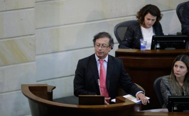 Gustavo Petro. Colprensa