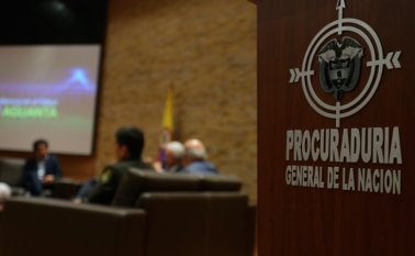 Por presuntas irregularidades administrativas. Colprensa