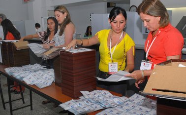 El cuadro directivo está conformado por nueve integrantes. Archivo / La Opinión