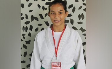 Judoca cucuteña Mayuri Tatiana Ureña. Cortesía