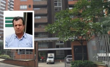 Óscar Mauricio Pachón Rozo, alias “Puntilla”. Colprensa