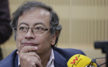 Gustavo Petro. 
 Colprensa