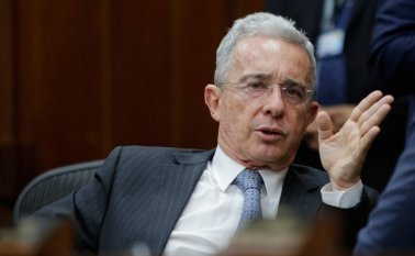 Alvaro Uribe. Colprensa