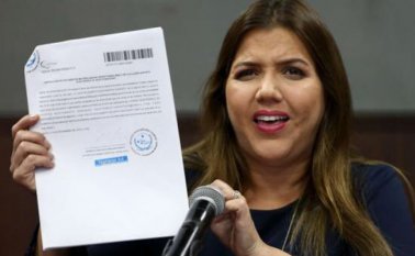 La Asamblea había pedido el jueves último su renuncia. Twitter