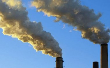 Nueve de cada diez personas en el mundo respiran aire contaminado. Archivo