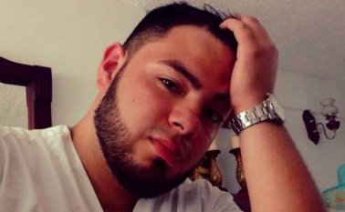 Identificado como Dilmar Edgardo Gómez, de 19 años. Colprensa