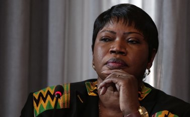 Jurista Fatou Bensouda. Colprensa
