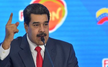 Presidente de Venezuela, Nicolás Maduro. AFP