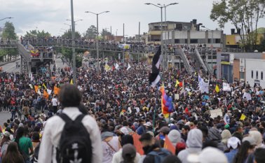 A las 10 de la mañana comenzaría la jornada.  Colprensa
