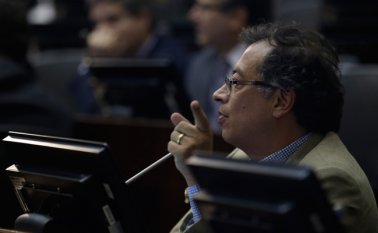 Senador Gustavo Petro. Colprensa