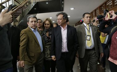 Senador Gustavo Petro. Colprensa
