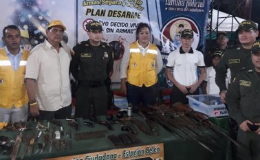 Con el fin de contrarrestar los hechos violentos. Cortesía