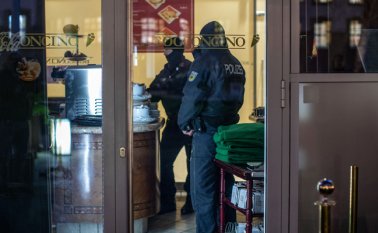 Los detenidos forman parte de las familias de la poderosa 'Ndrangheta con origen en Locri. AFP