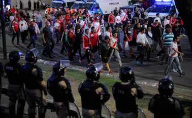 La seguridad es la mayor preocupación de los organizadores. AFP