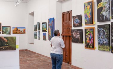 Las obras de los artistas pueden ser adquiridas en la Feria de Artistas Regionales del Oriente (Faro), que estará abierta al público hoy y mañana en la Torre del Reloj, ubicada en la calle 13 entre avenidas 3 y 4. Mario Franco