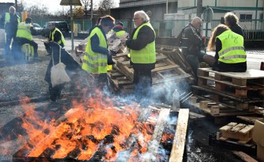 París fue el pasado sábado escenario de múltiples incidentes relacionados con las manifestaciones de los "chalecos amarillos". AFP