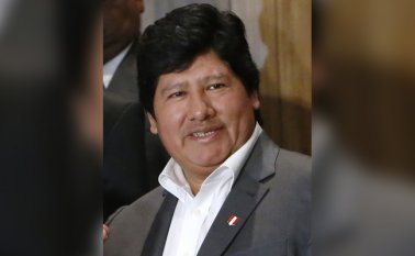 Oviedo fue detenido en su hogar en Lima. AFP