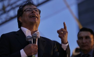Senador de la Colombia Humana Gustavo Petro Urrego. Colprensa
