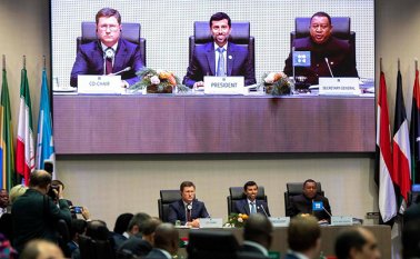 Tras una semana complicada, el preció del barril de Brent para entrega en febrero se recuperó esta semana. AFP