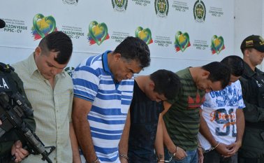 Fueron arrestados en marzo de 2017. Archivo/ La Opinión