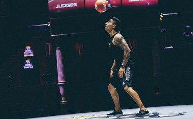 El colombiano que con el freestyle cumplió los sueños que el fútbol tradicional le frustró. Colprensa