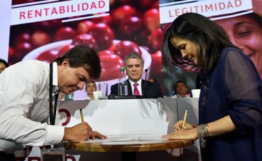 Van a promover una tarifa del 0% en el impuesto de renta para los emprendimientos del sector rural. Cortesía