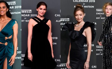 Misty Copeland, Julia Garner, Laetitia Casta, Gigi Hadid. Cortesía