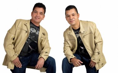 Jesús y Antonio Castrillón fundaron el Grupo Caliche en 1984. Archivo