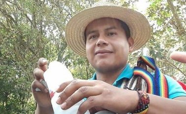 “La gente comenta que una gente armada sacó a Huellas y se lo llevó a El Trébol, donde lo ultimaron”, indicó un líder social de la zona. Colprensa