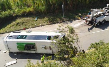 un bus procedente de Calima El Darién. Colprensa