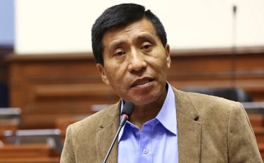Legislador Moisés Mamani. Twitter