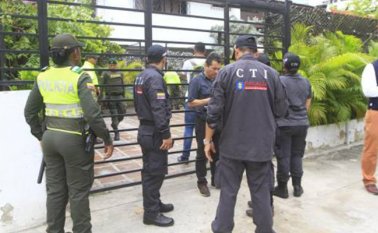 Una nueva fase de la Operación Vesta. Colprensa