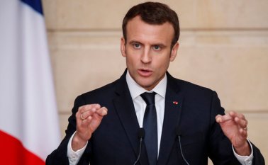 Emmanuel Macron, presidente de Francia.
AFP