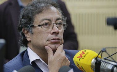 Senador Gustavo Petro. Colprensa