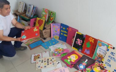 En el archivo de la nación  la Unidad para las Víctimas abrió la exposición con las narraciones. Cortesía