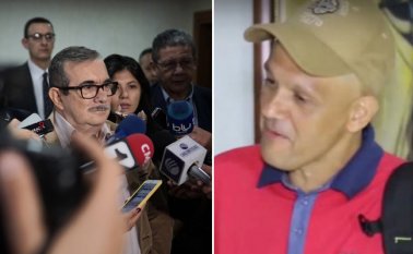 De Hernán Darío Velásquez (derecha), más conocido como ‘El Paisa’, se desconoce su paradero desde hace un poco más de tres meses.
Colprensa