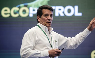 Felipe Bayón, Presidente de Ecopetrol. Colprensa