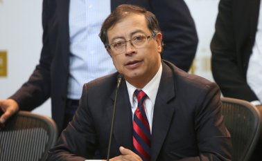 Los salientes magistrados del CNE habían negado la personería jurídica al movimiento de Petro, por cuanto no presentó listas al Congreso. Archivo