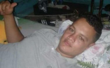 Emerson Díaz Díaz, de 19 años, murió tras ser atacado a balazos en medio de un procedimiento de la Policía de Norte de Santander. Cortesía