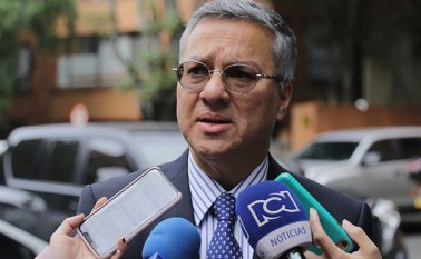 Leonardo Espinosa, decano de la facultad de derecho de la universidad Sergio Arboleda. Colprensa