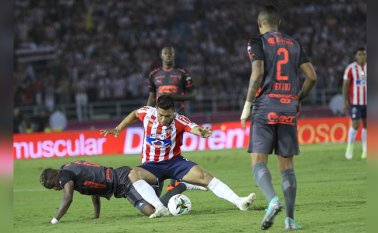 Luego de su paso por la Sudamericana, el Junior de Barranquilla llegó a Medellín para disputar el partido de vuelta de la Liga Águila.
Colprensa