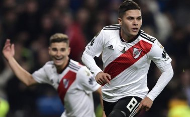 La palabra “sueño” acompaña las declaraciones y las crónicas de los preparativos de Chivas de Guadalajara y River Plate. Archivo